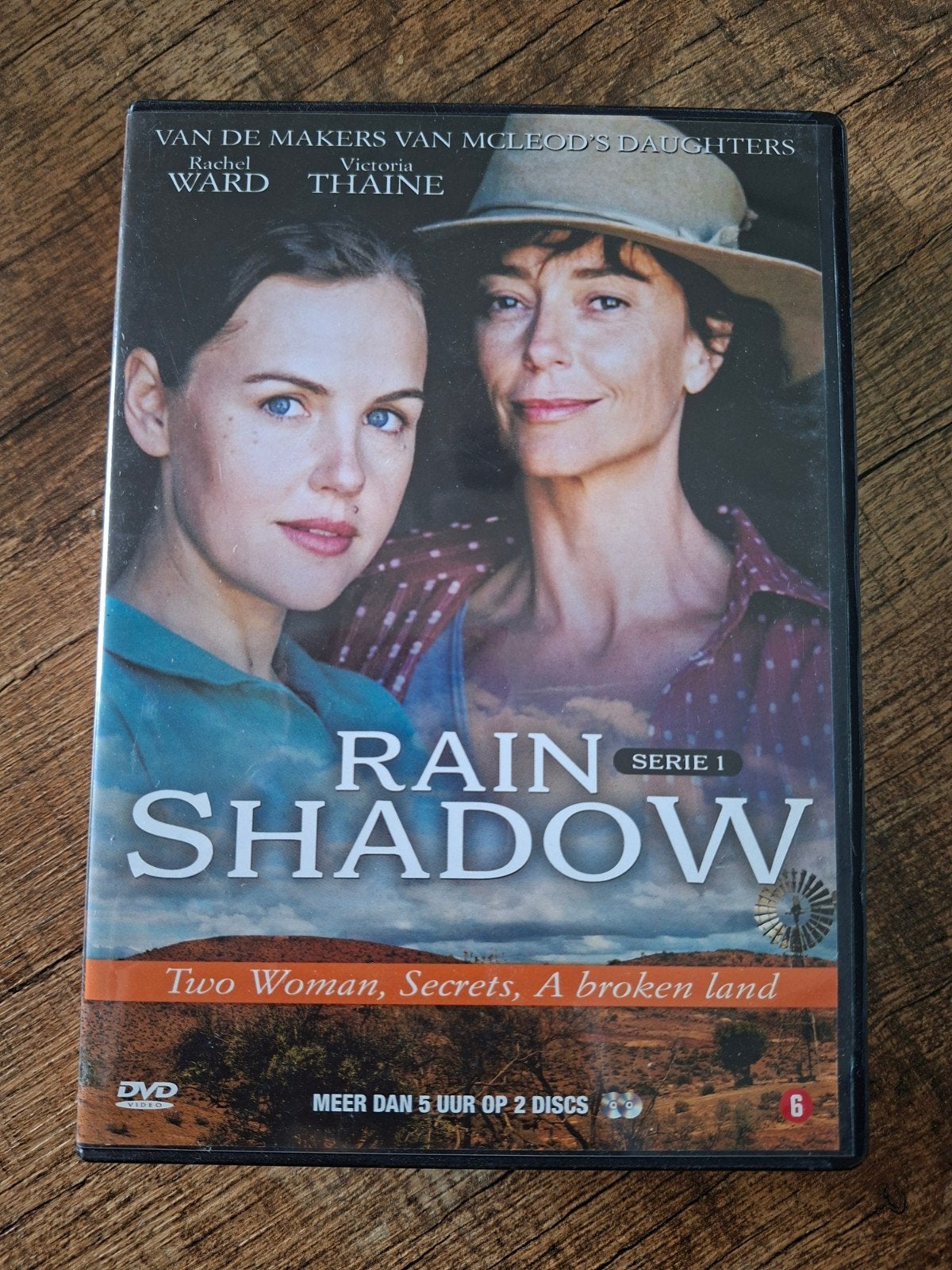 Rain Shadow - Serie 1 DVD (2 discs), Cd's en Dvd's, Engels, Seizoen 1, Nederlands, Drama