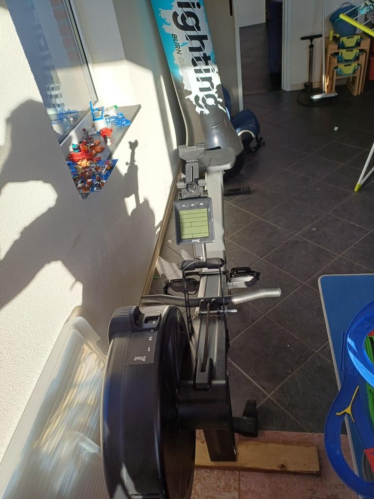 Crivit Roeitrainer - Prima Apparaat, Sport en Fitness, Fitnessapparatuur, Ophalen of Verzenden