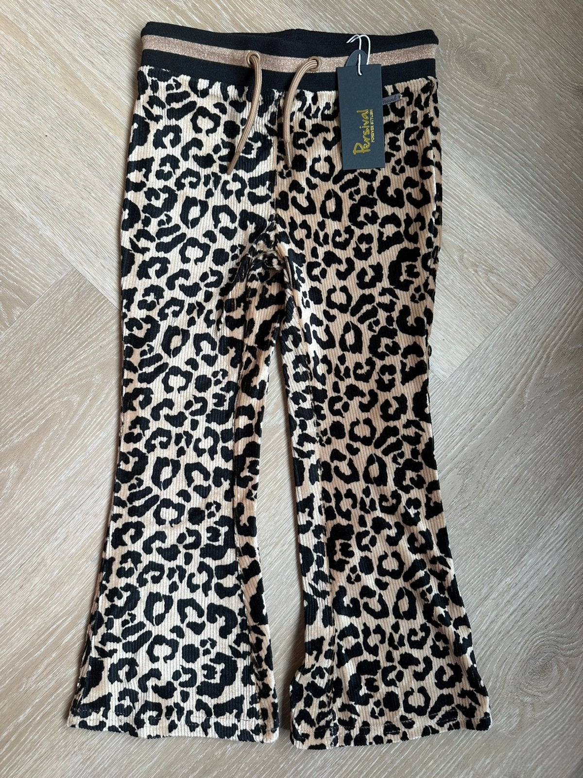 New Persival flared broek 110, Ophalen of Verzenden, Nieuw, Meisje, Broek