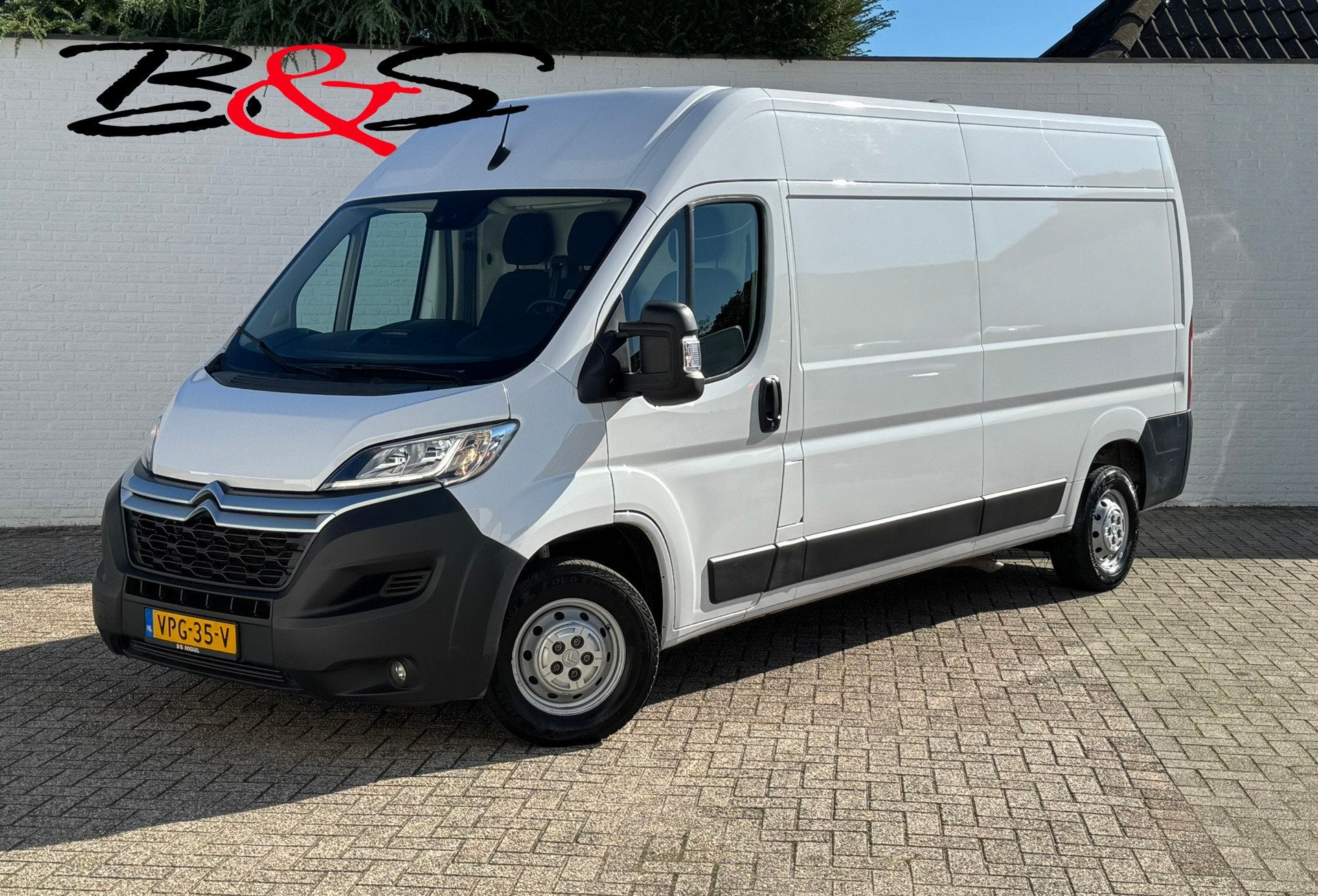 Citroen Jumper 35 2.2 BlueHDi 140 L3H2 Driver Camera Clima C, Auto's, Voorwielaandrijving, Gebruikt, Euro 6, 4 cilinders
