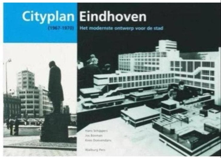 Cityplan Eindhoven (1967-1970) - Het modernste ontwerp, Boeken, Ophalen of Verzenden, Nieuw, Architectuur algemeen