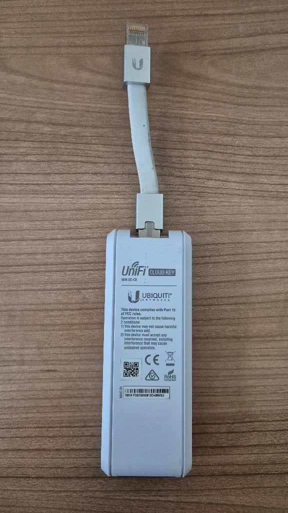 Ubiquity Unifi Cloud Key UC-CK, Ophalen of Verzenden, Gebruikt, Ubiquiti