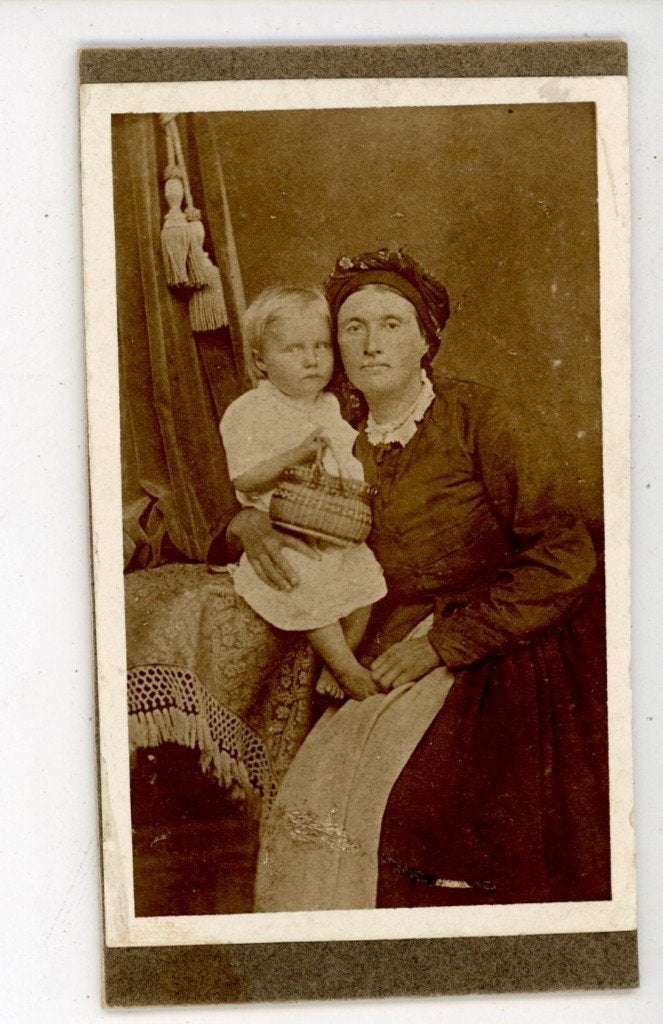 B36; CDV, Gebruikt, Foto, Voor 1940, Buitenland