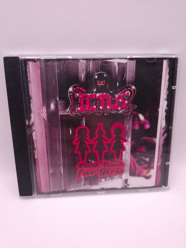ichtus -  punk rock for girls cd, Ophalen of Verzenden, Zo goed als nieuw, Poprock