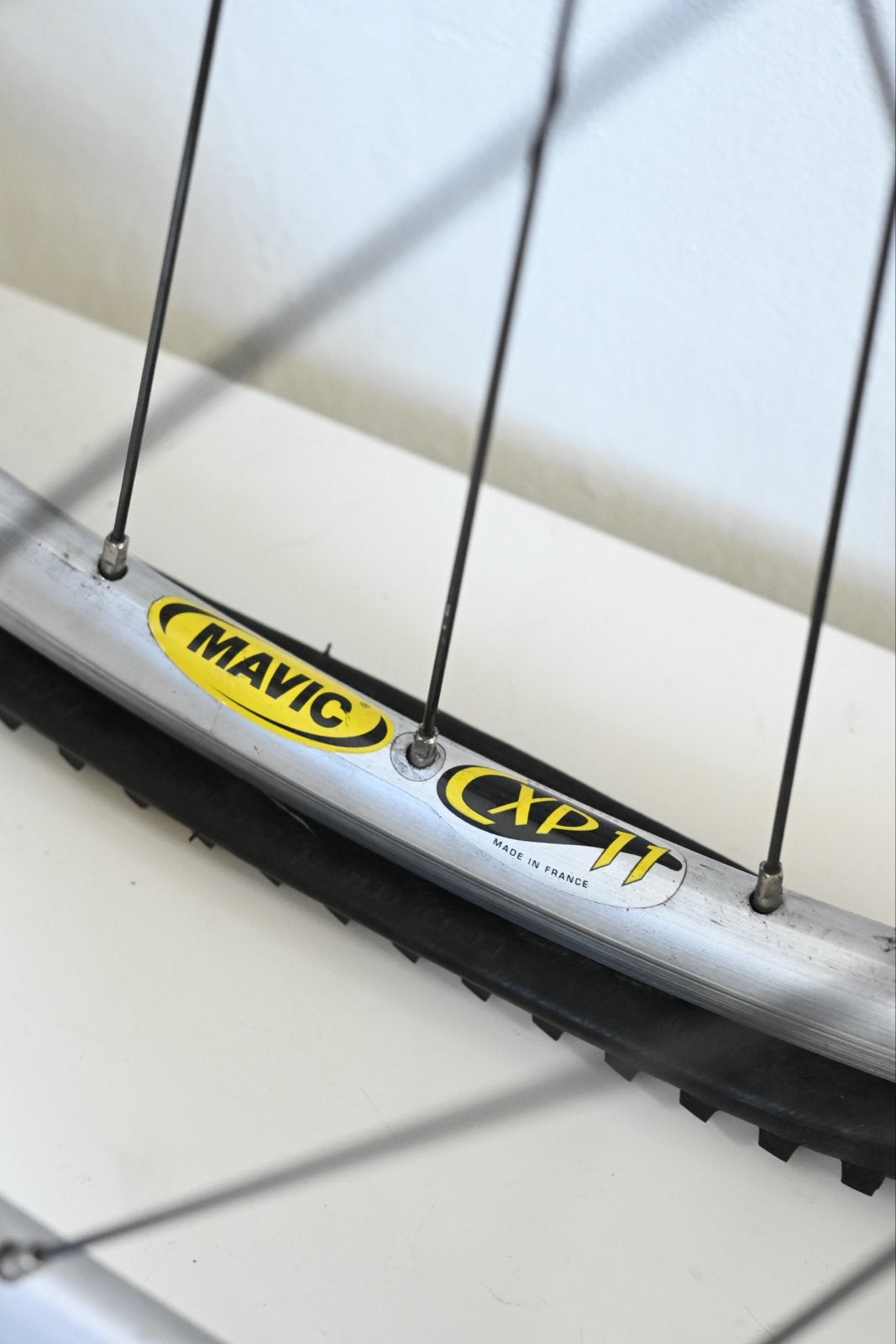 Mavic CXP11 15c-622 wielen met Cannondale 500 naven, Wiel, Ophalen of Verzenden, Zo goed als nieuw, Aluminium