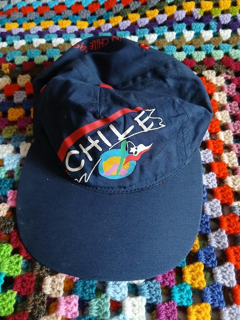 petje/cap Wereld Jamboree Chili 1999, Ophalen of Verzenden, Zo goed als nieuw, Kleding