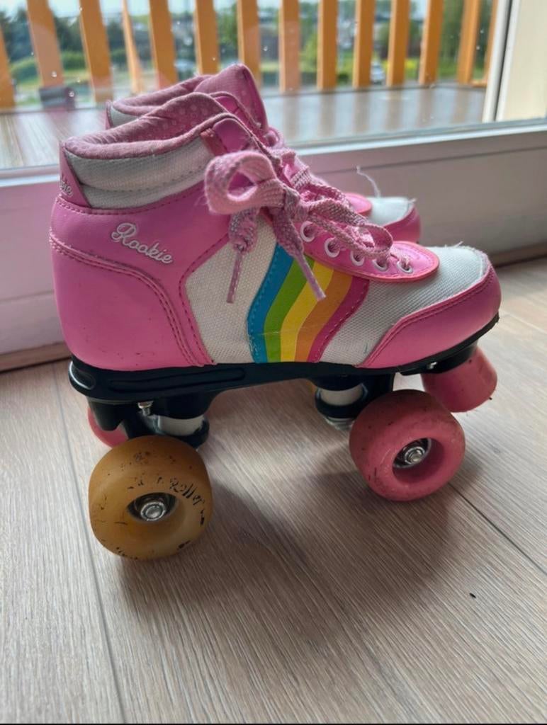 Rookie rolschaatsen met lichtjes maat 34, Ophalen of Verzenden, Zo goed als nieuw