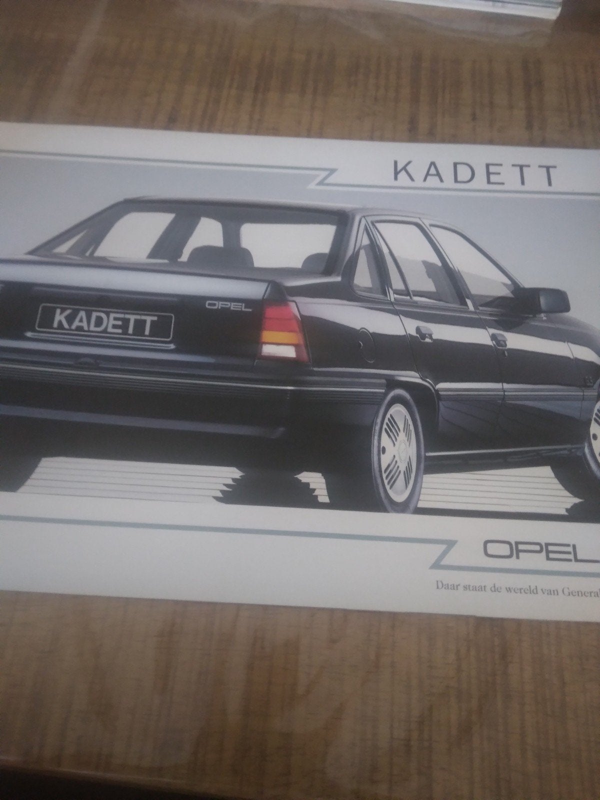 Opel Kadett 04 1987, Ophalen of Verzenden, Zo goed als nieuw, Opel