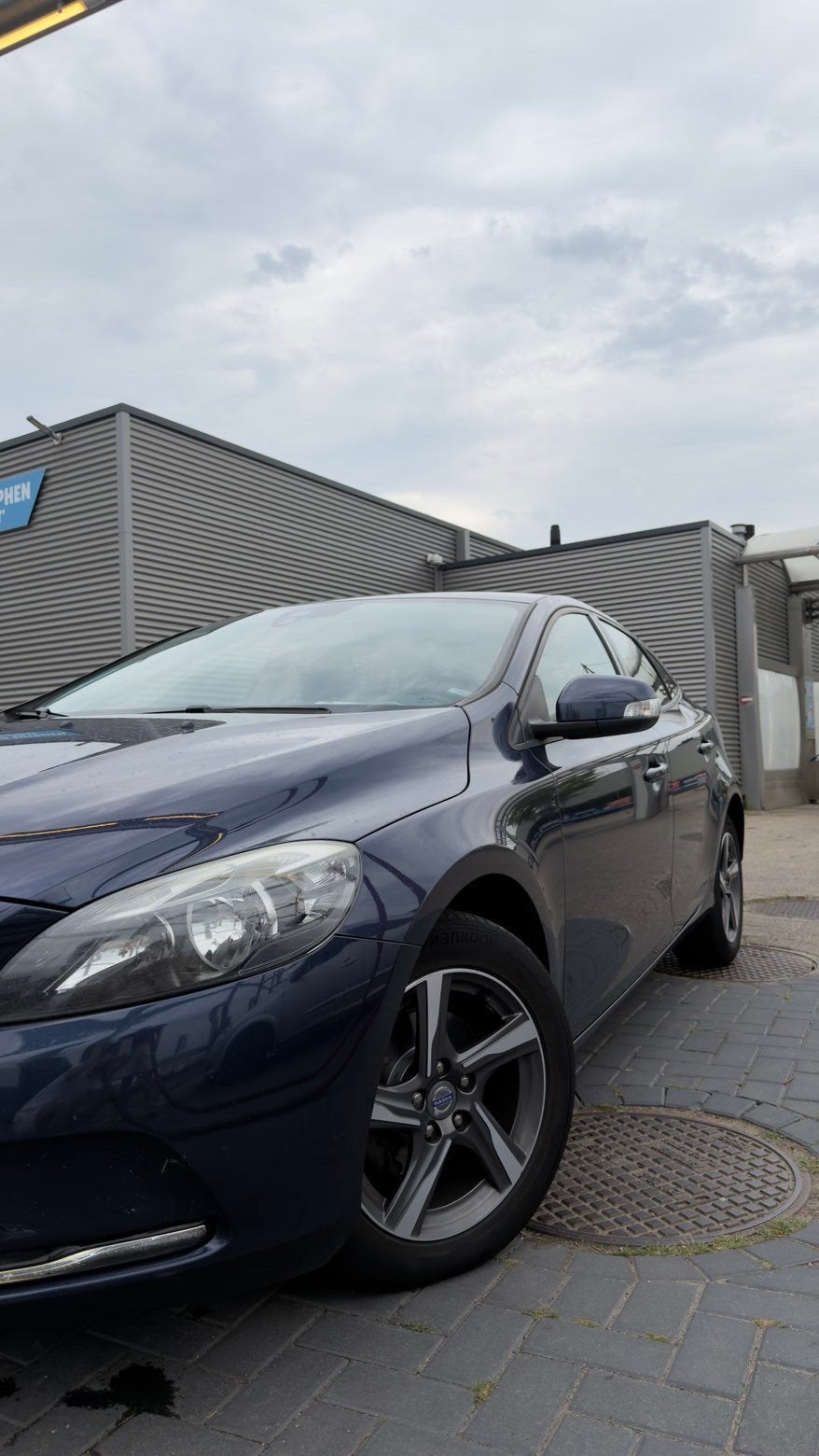 Volvo V40 2.0 D2 124PK 2014 Zwart, Voorwielaandrijving, Stof, 700 kg, 1600 cc
