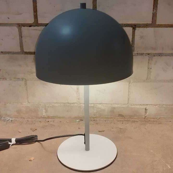 BreLight tafellamp (nieuwstaat)Duits design retro/vintage p9, Nieuw, Ophalen of Verzenden, Grijs, Metaal