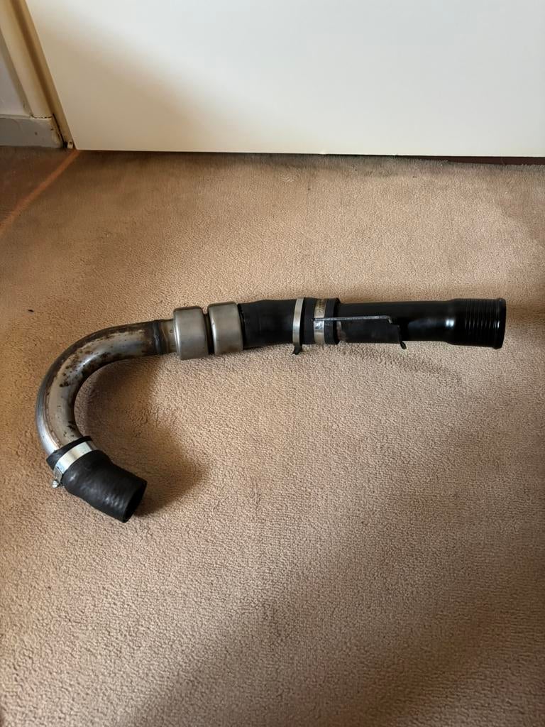 Lower boostpipe Fiesta Mk7.5 ST, Auto-onderdelen, Uitlaatsystemen, Ophalen, Gebruikt