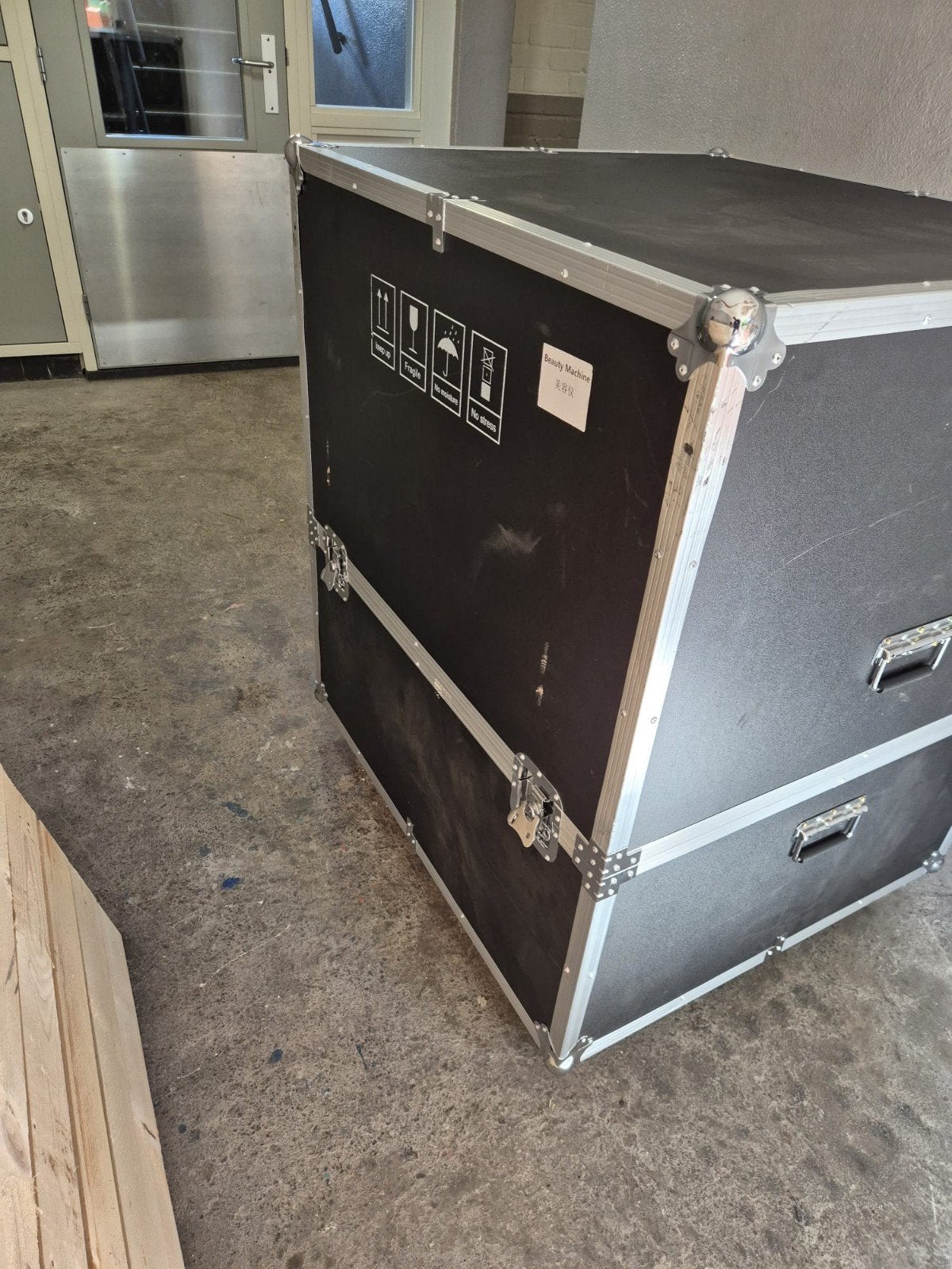 Stevige Flight Case voor Veilig Transport, Ophalen, Nieuw, Overige instrumenten, Flightcase