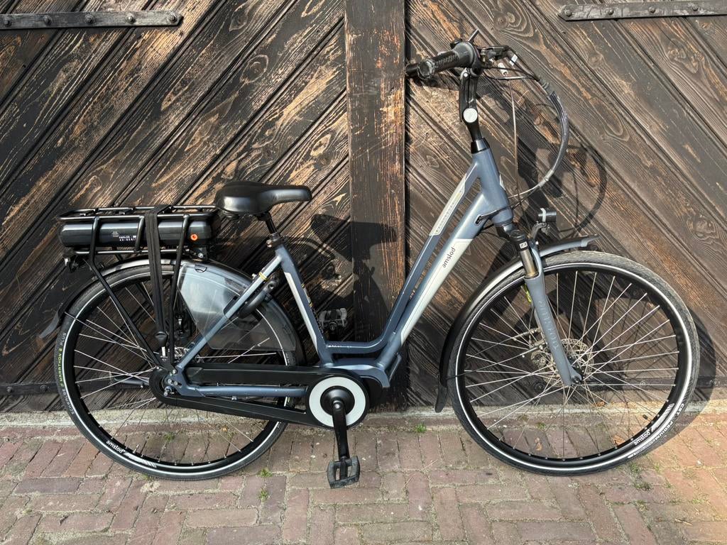Prachtige Amslod Wellington MR elektrische fiets middenmoter, 57 tot 61 cm, Ophalen, Zo goed als nieuw, Overige merken
