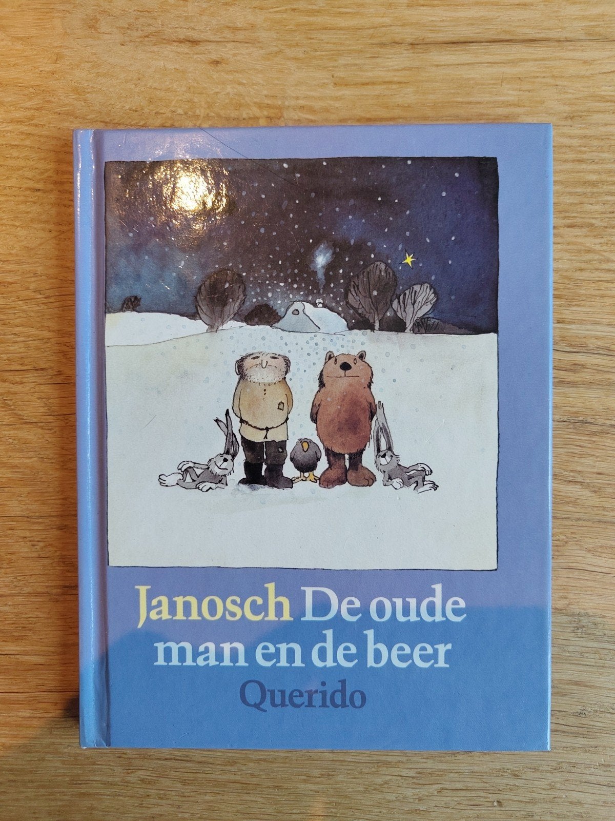 Janosch: De oude man en de beer - Kinderboek, Ophalen of Verzenden, Gelezen, Janosch, Fictie algemeen