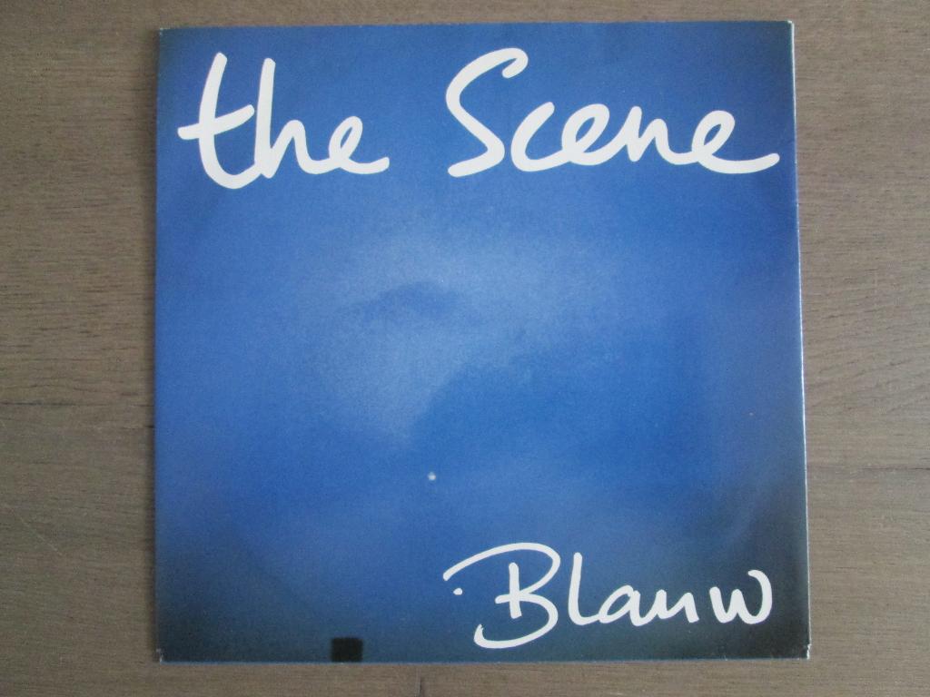 The Scene - Blauw / Opgejaagd, Inclusief binnenhoes, Verzenden, Zo goed als nieuw, Nederlandstalig