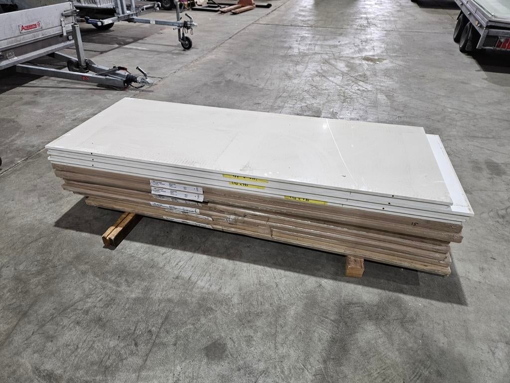Svedex opdekdeuren, Ophalen, 80 tot 100 cm, 215 cm of meer, Binnendeur
