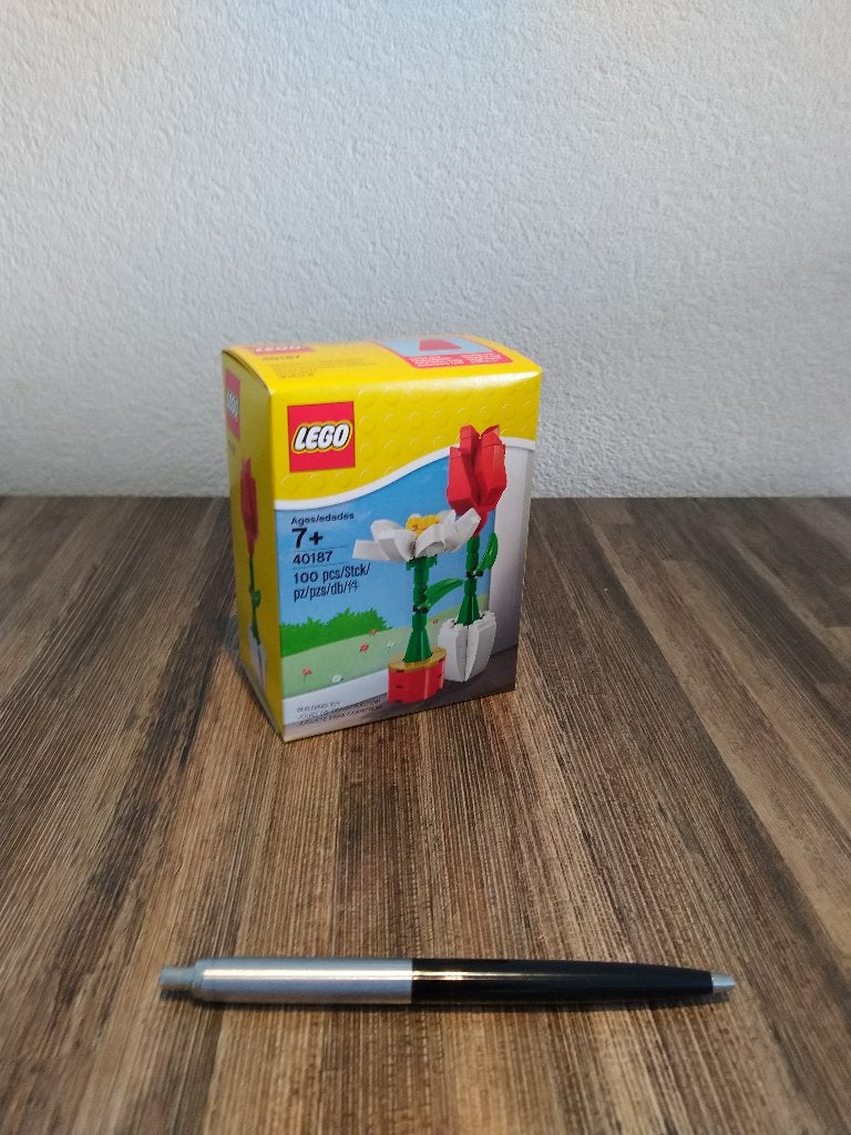 Lego Flower Display 40184, Overige thema's, Nieuw, Ophalen of Verzenden, Complete set