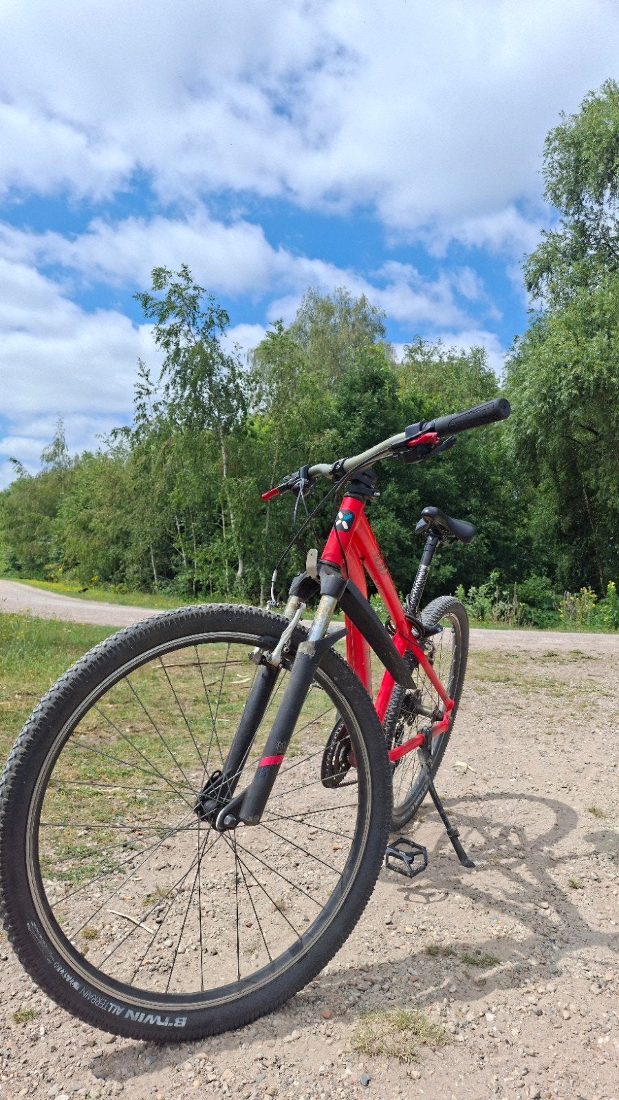 Gereviseerde Rockrider ST 100 MTB (Maat M - 27.5") - Veel ni, Fietsen en Brommers, Fietsen | Mountainbikes en ATB, Ophalen, Zo goed als nieuw
