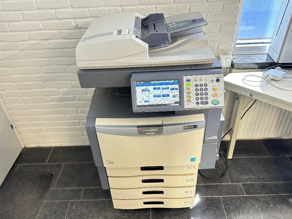 Toshiba printer FC-2820C, Computers en Software, Printers, Nieuw, Ophalen