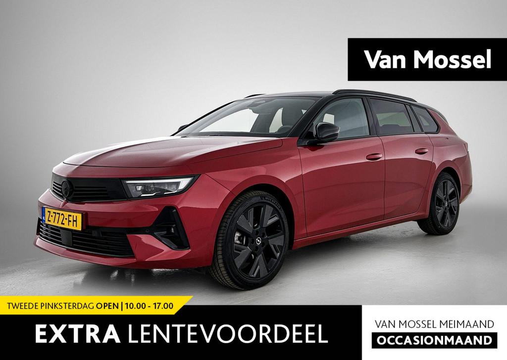 Opel Astra Electric 54 kWh GS | Head-up display | Alcantara, Auto's, Opel, Gebruikt, 156 pk, Alcantara, Origineel Nederlands