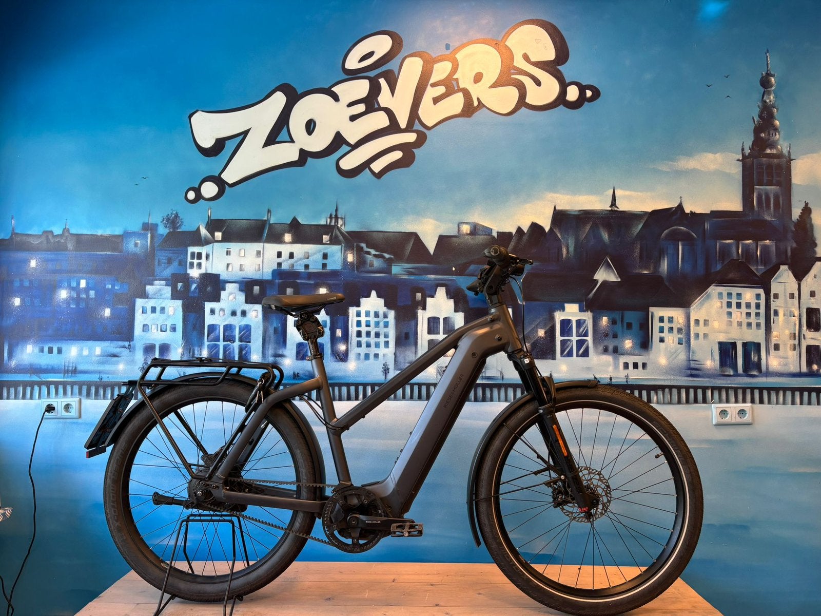 Riese & Müller Charger4 Mixte GT Vario HS Speed Pedelec 45km, Fietsen en Brommers, Elektrische fietsen, Riese & Müller, Gebruikt