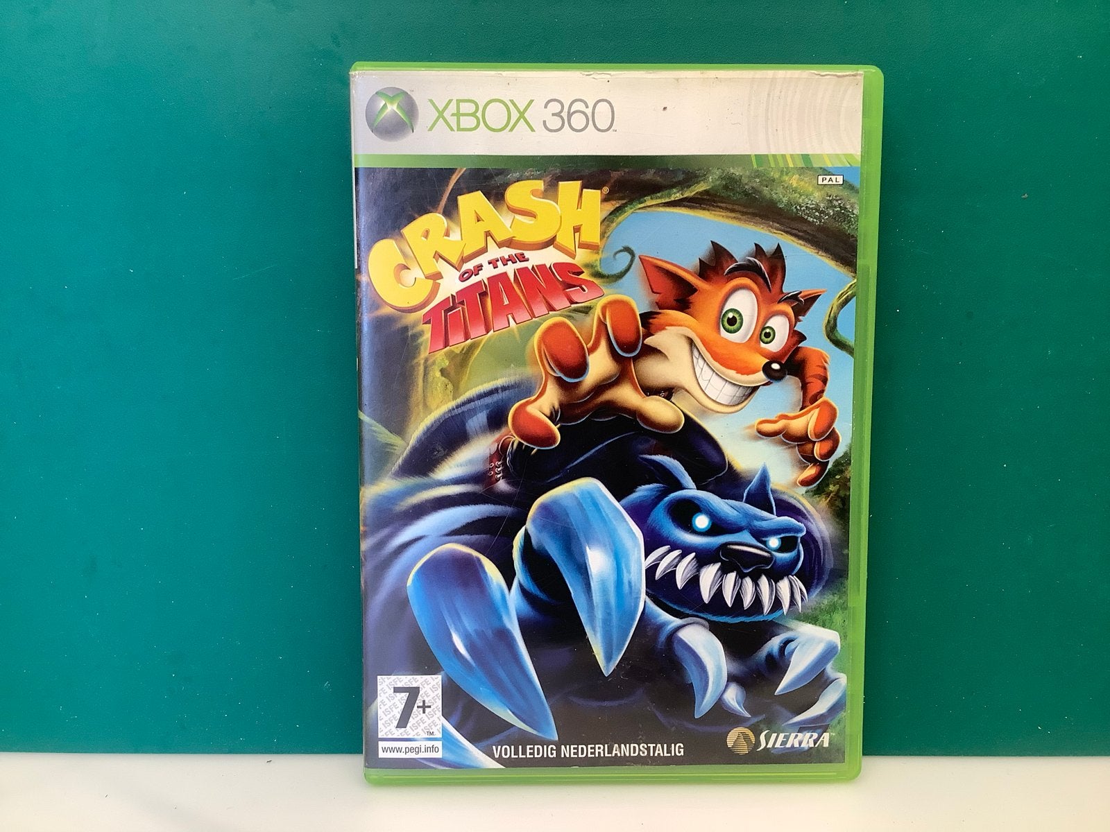 Crash of the Titans - Xbox 360 (Volledig Nederlandstalig), Avontuur en Actie, Gebruikt, 1 speler, Ophalen of Verzenden