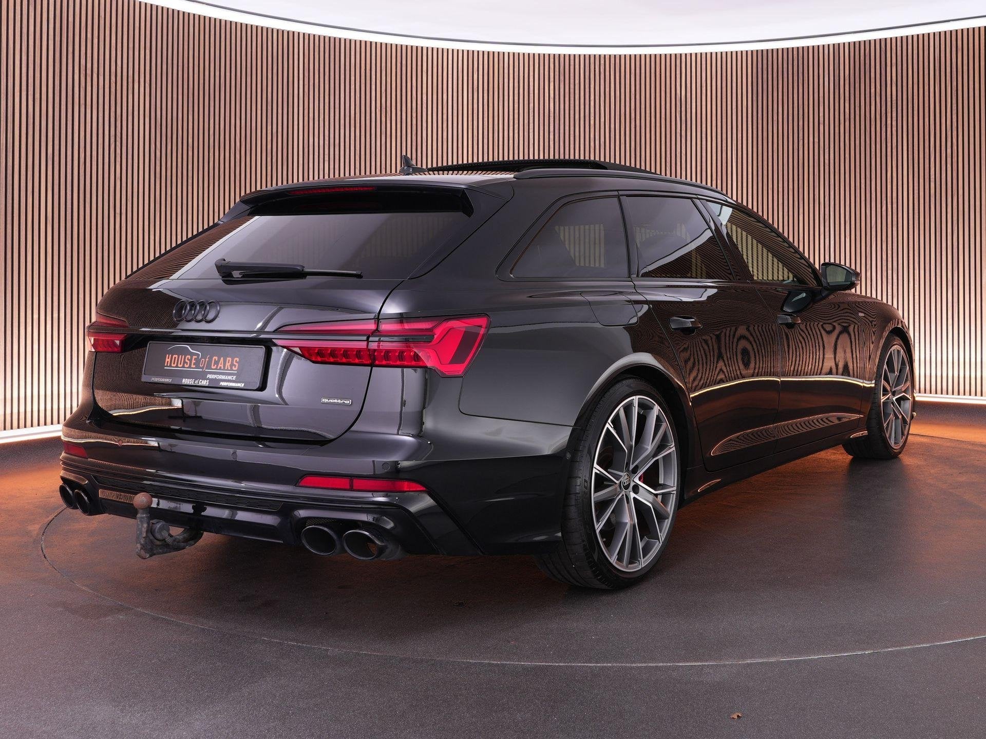 Audi A6 Avant 55 TFSI e 367pk quattro Pro Line S Competition, Automaat, Gebruikt, 4 cilinders, Zwart