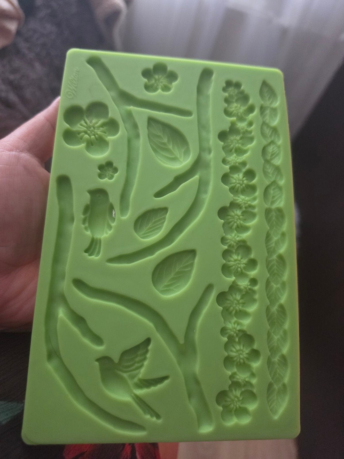 Wilton silicone vormen 2 stuks, Ophalen of Verzenden, Taarten of Cupcakes, Bakvorm