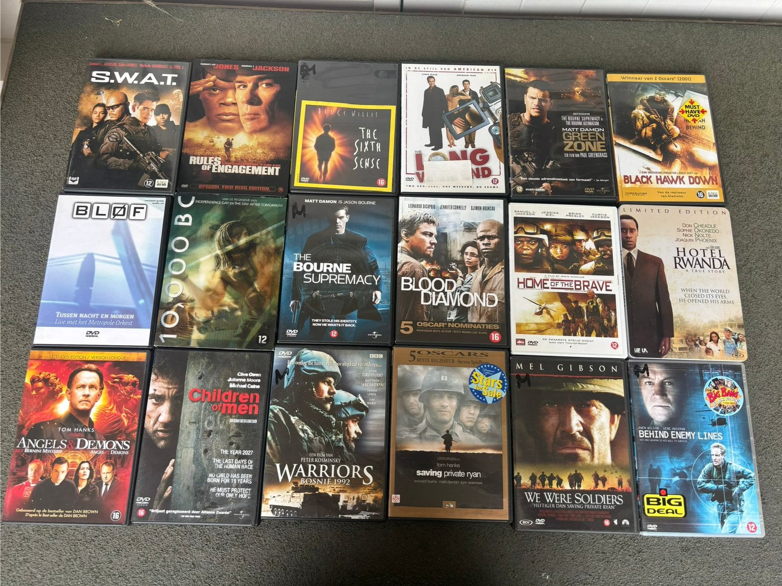 Diverse dvd “te koop per stuk”, Alle leeftijden, Ophalen of Verzenden, Zo goed als nieuw, Overige genres
