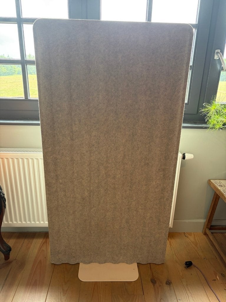 vilten akoestische scheidingswand met voet IKEA EILIF, Ophalen, Gebruikt