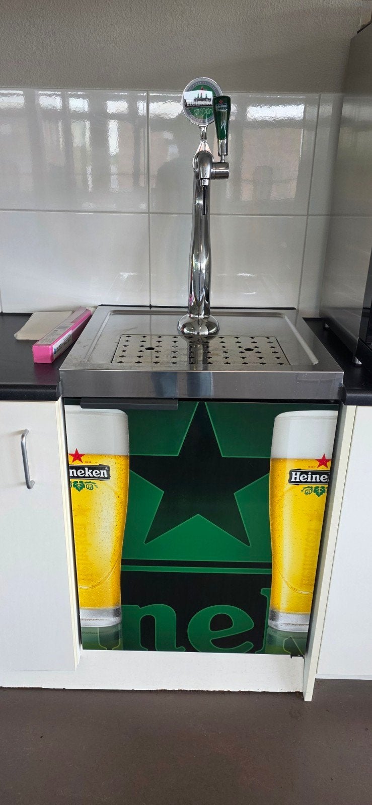 Heineken thuis/kantoortap - Perfect Draft, Ophalen, Gebruikt, Overige merken