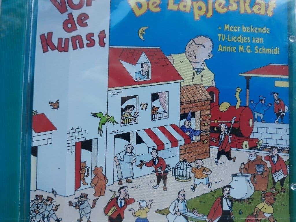 VOF DE KUNST - DE LAPJESKAT, Ophalen of Verzenden, Zo goed als nieuw, 3 tot 5 jaar, Muziek