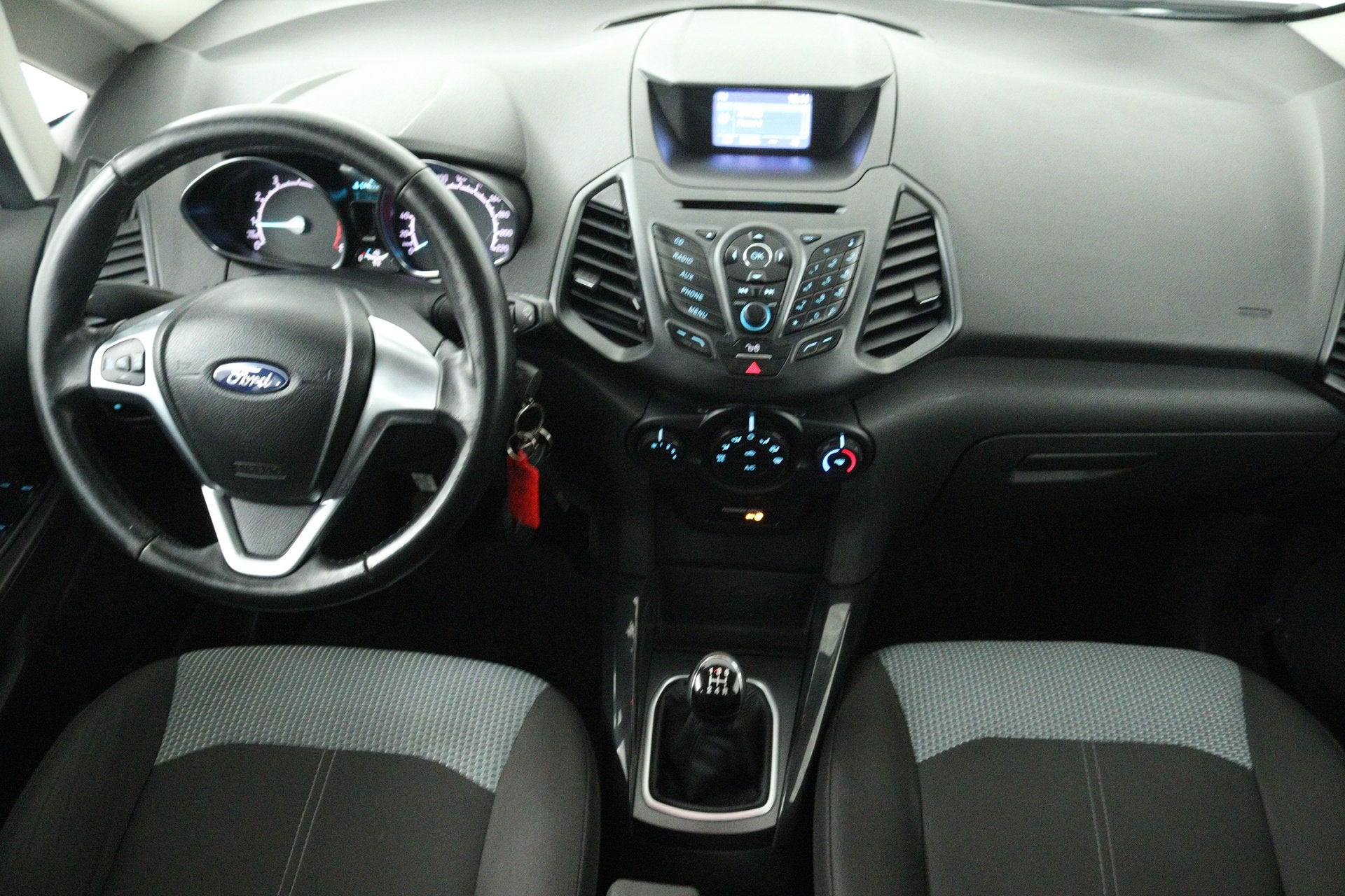 Ford EcoSport 1.0 EcoBoost Trend (PARKEERSENSOREN, BLUETOOTH, Auto's, Ford, Voorwielaandrijving, Gebruikt, Ecosport, Wit