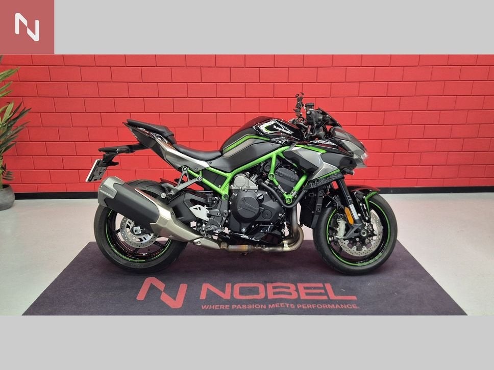 KAWASAKI Z H2 Nieuwstaat (bj 2021), Motoren, 4 cilinders, Motorrijbewijs A, Bedrijf, Onbekend