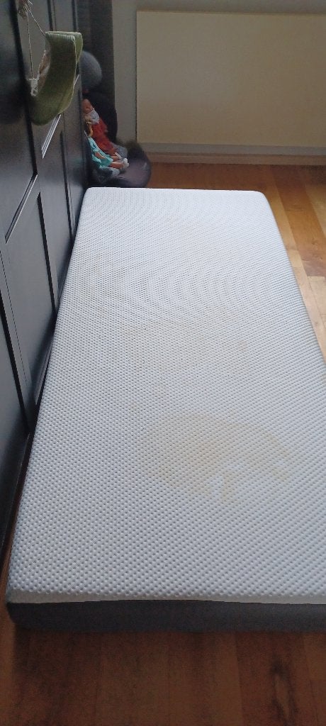 matras emma, Gebruikt, 90 cm, Eenpersoons, Ophalen of Verzenden