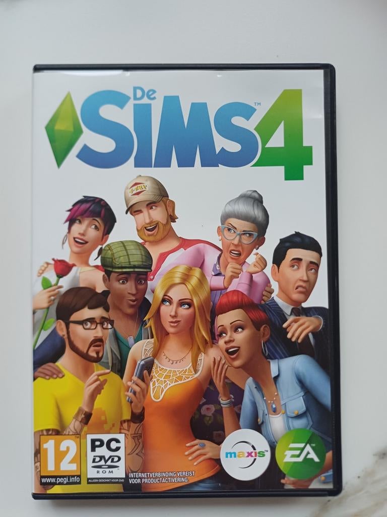 De Sims 4 - originele game, Spelcomputers en Games, 1 speler, Ophalen of Verzenden, Zo goed als nieuw, Vanaf 12 jaar