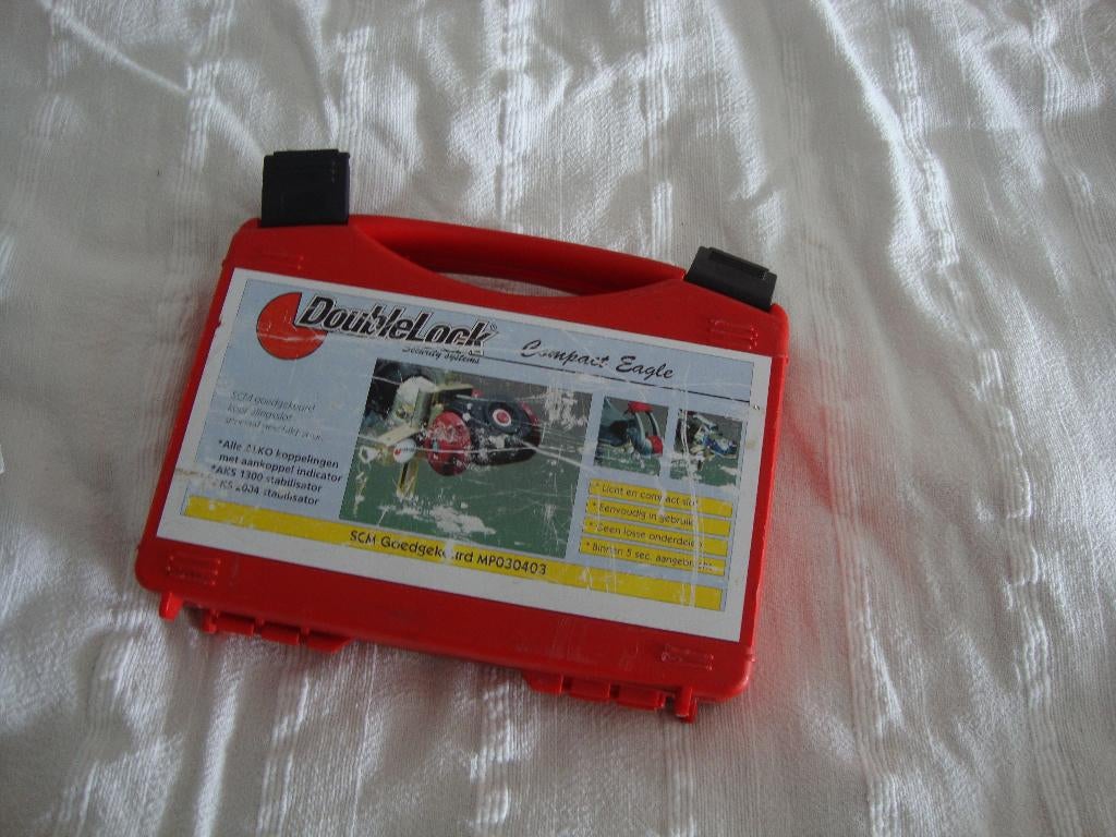 DoubleLock disselslot.Type Condor WS 3000. (Bijna-) GRATIS !, Ophalen, Gebruikt