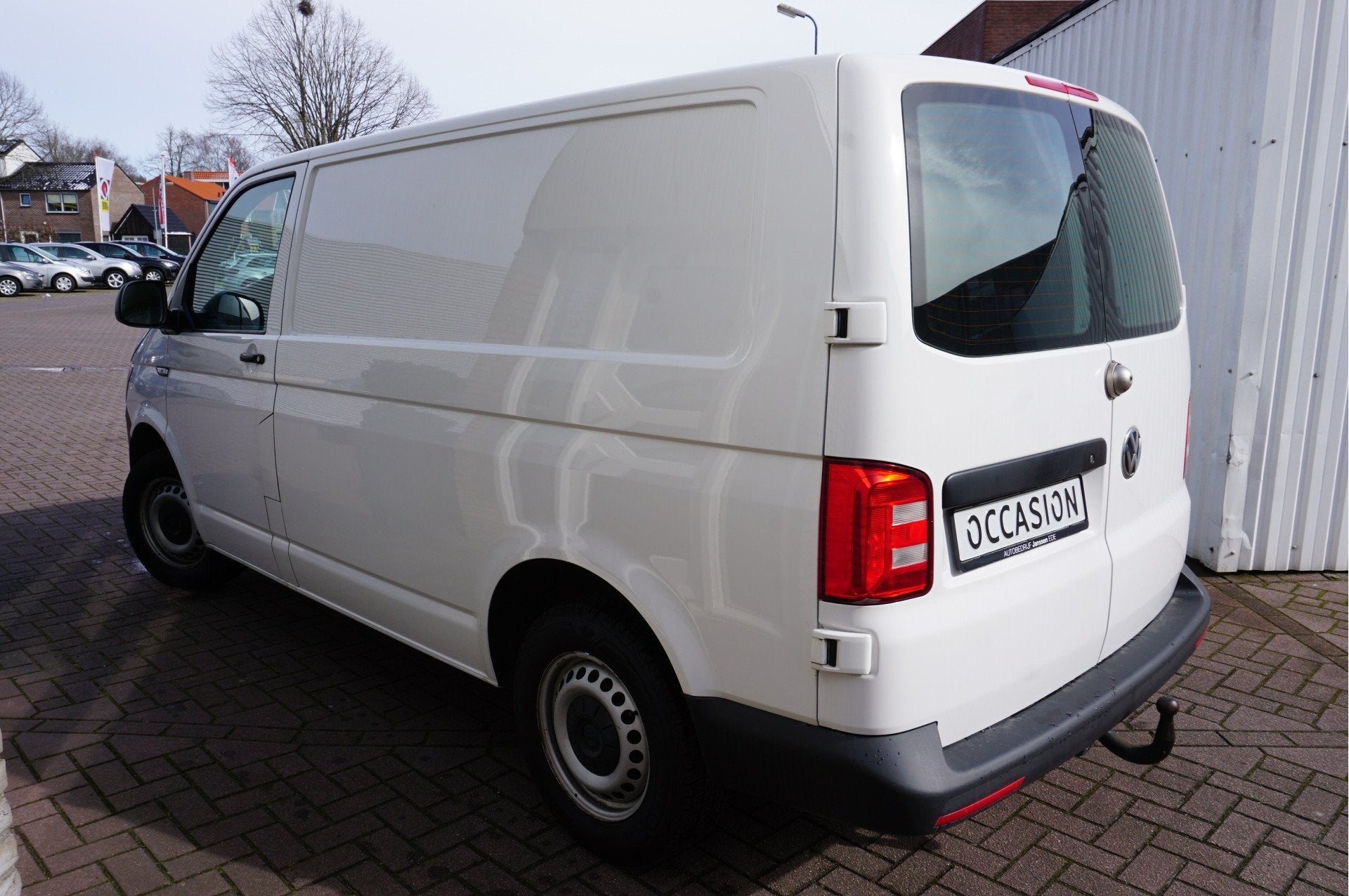 Volkswagen Transporter 2.0 TDI L1H1 Automaat (bj 2016), Auto's, Gebruikt, 4 cilinders, Volkswagen, 2500 kg