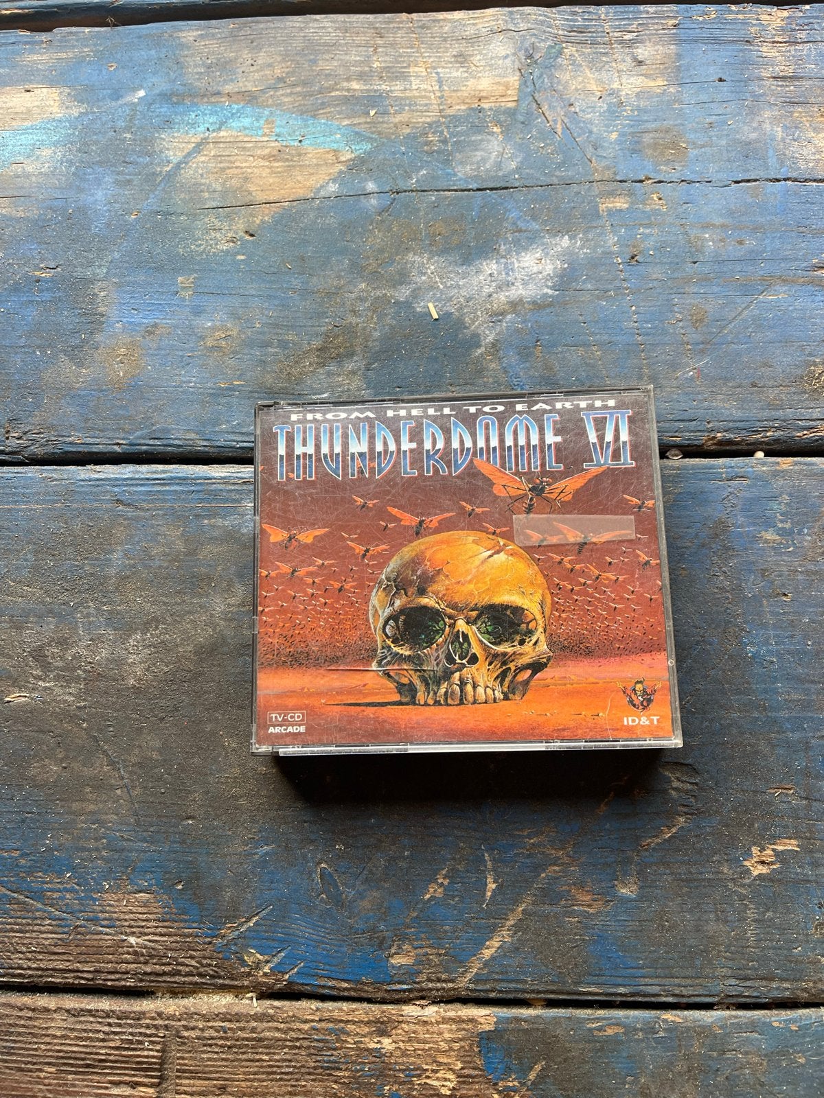 Thunderdome VI - From Hell To Earth (2xCD), Gebruikt, Hardcore, Ophalen of Verzenden, Verzamelalbum