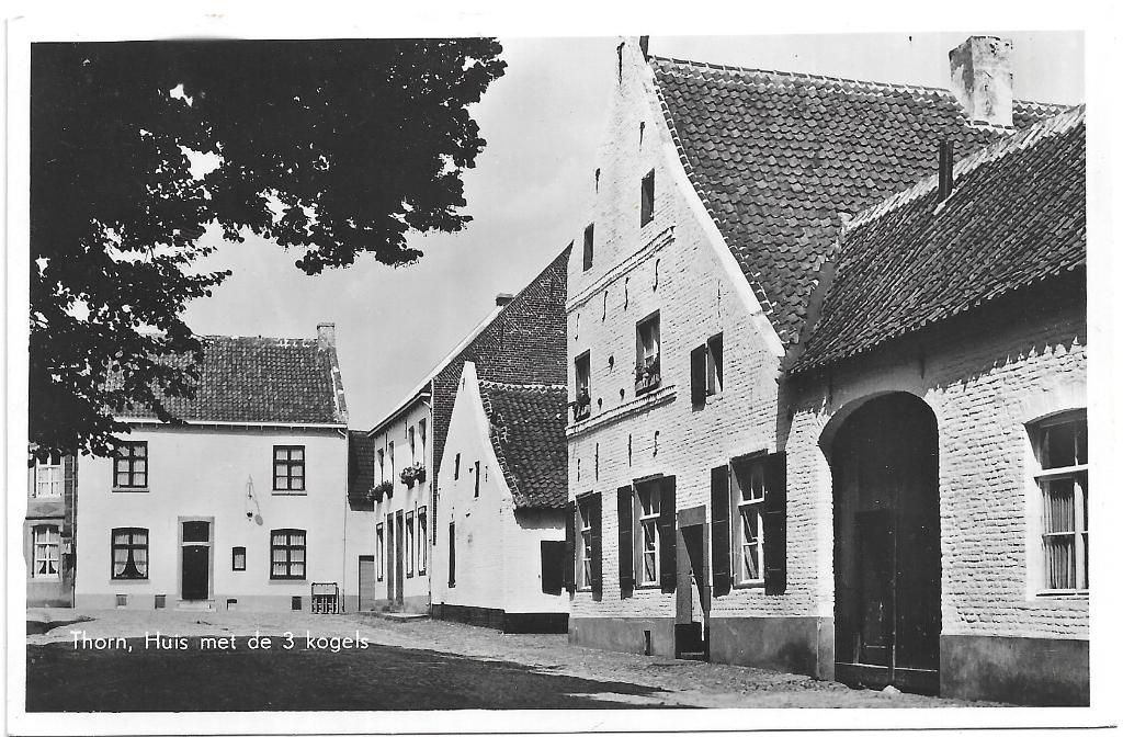AK Thorn - Huis met de 3 kogels, Verzenden, 1960 tot 1980, Ongelopen, Limburg