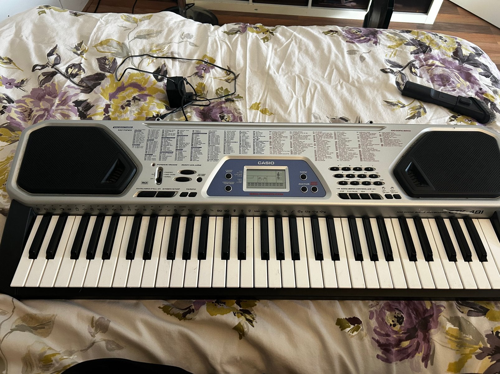 Casio Keyboard CTK-481, Muziek en Instrumenten, Ophalen, Casio, Midi-aansluiting, 61 toetsen