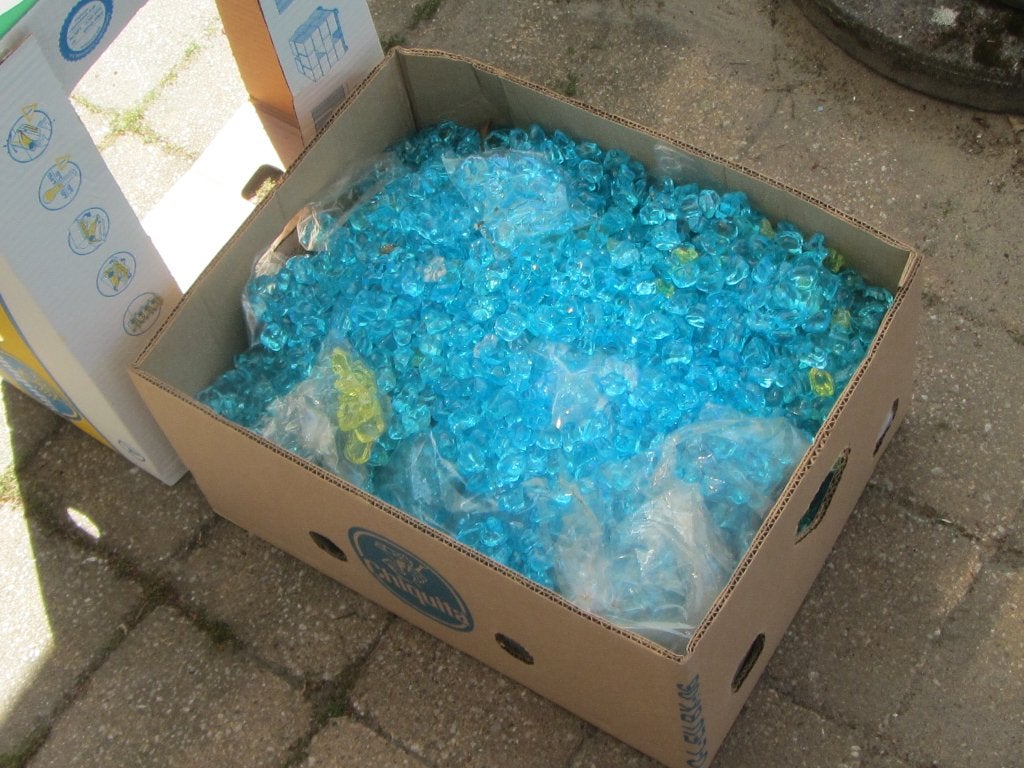 siersteentjes decoratie stenen, Ophalen of Verzenden, Nieuw, Decoratie