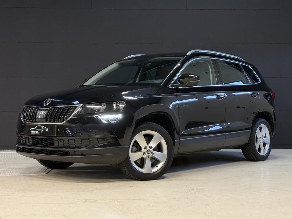 Skoda Karoq 1.0 TSI Style | Keyless | Apple carplay Stoelver, Auto's, Stof, Gebruikt, 1261 kg, 116 pk