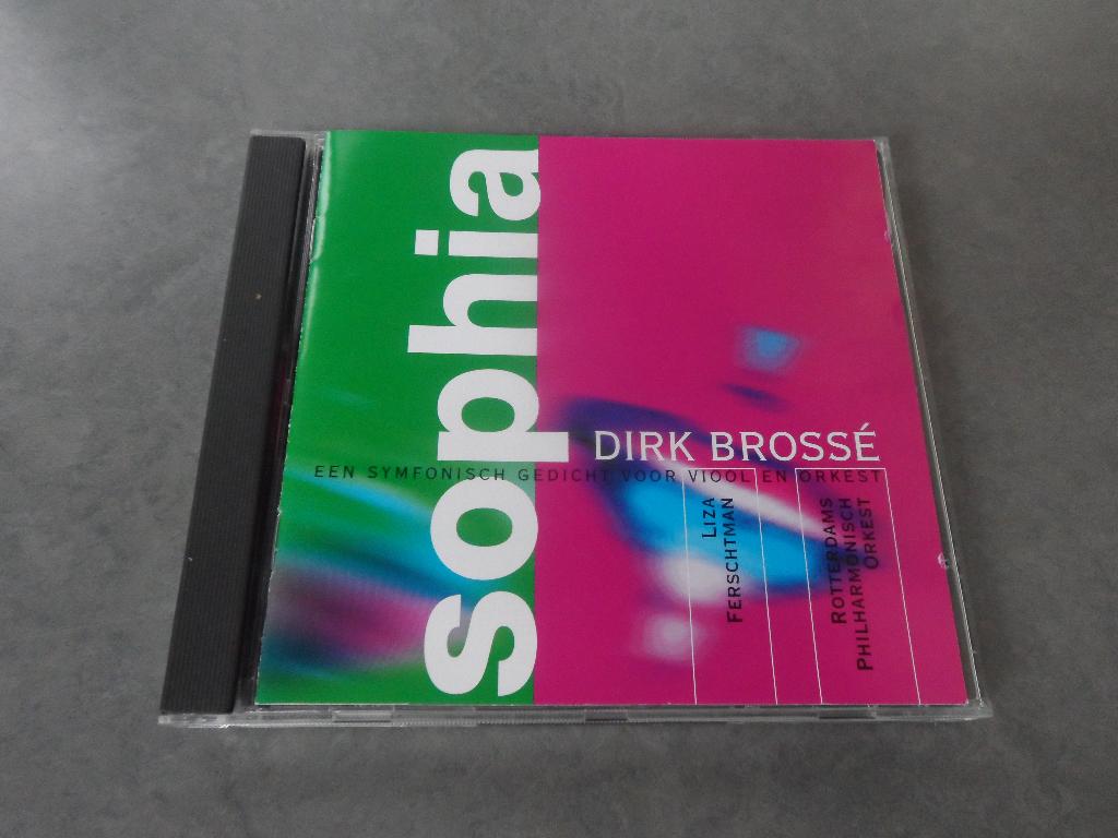 Dirk Brossé / Sophia - CD, Verzenden, Gebruikt, Overige typen