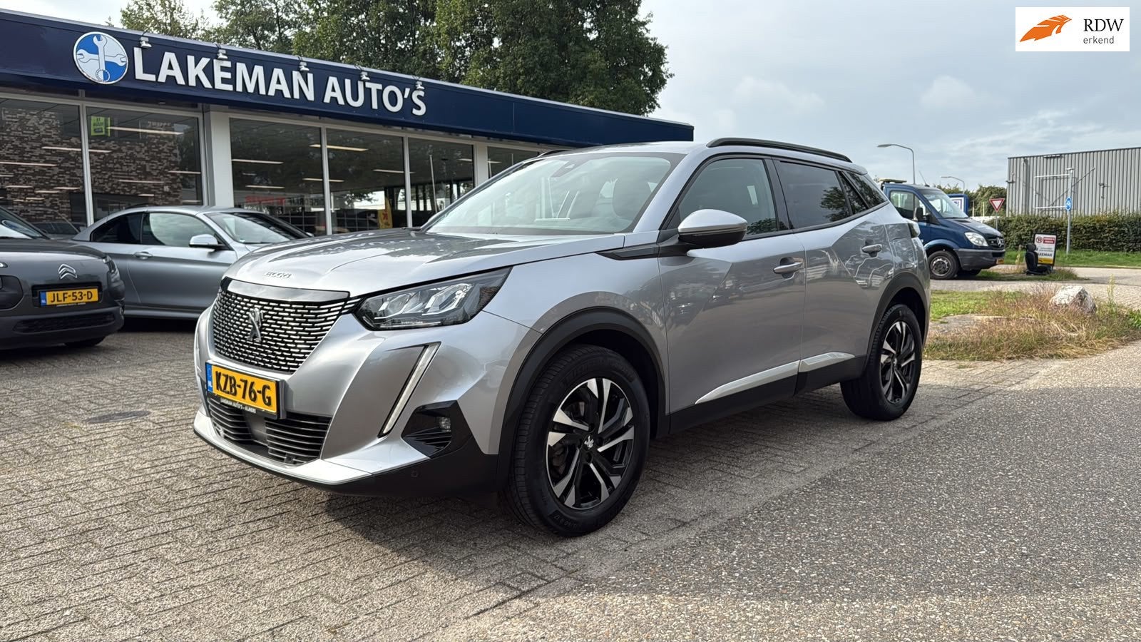 Peugeot 2008 1.2 Greyline Automaat Allure Huurkoop Inruil AP, Dealer onderhouden, Gebruikt, Euro 6, 1199 cc