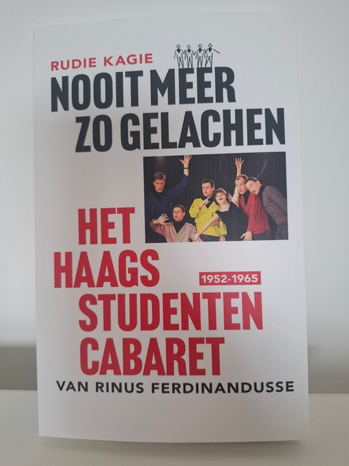 Nooit Meer Zo Gelachen: Het Haags Studenten Cabaret, Ophalen of Verzenden, Nieuw, Rudie Kagie, Cabaret