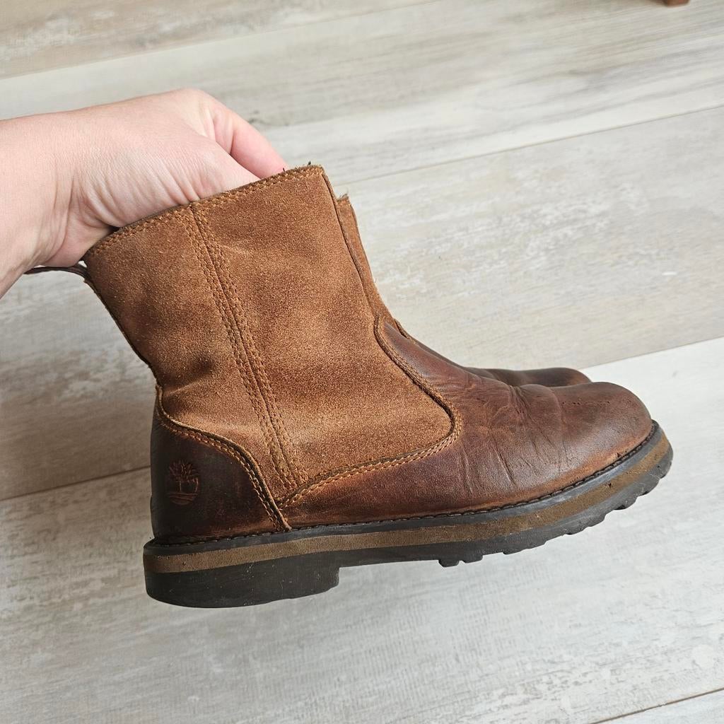 Timberlands laarzen maat 33, Gebruikt, Timberland, Jongen of Meisje, Ophalen of Verzenden