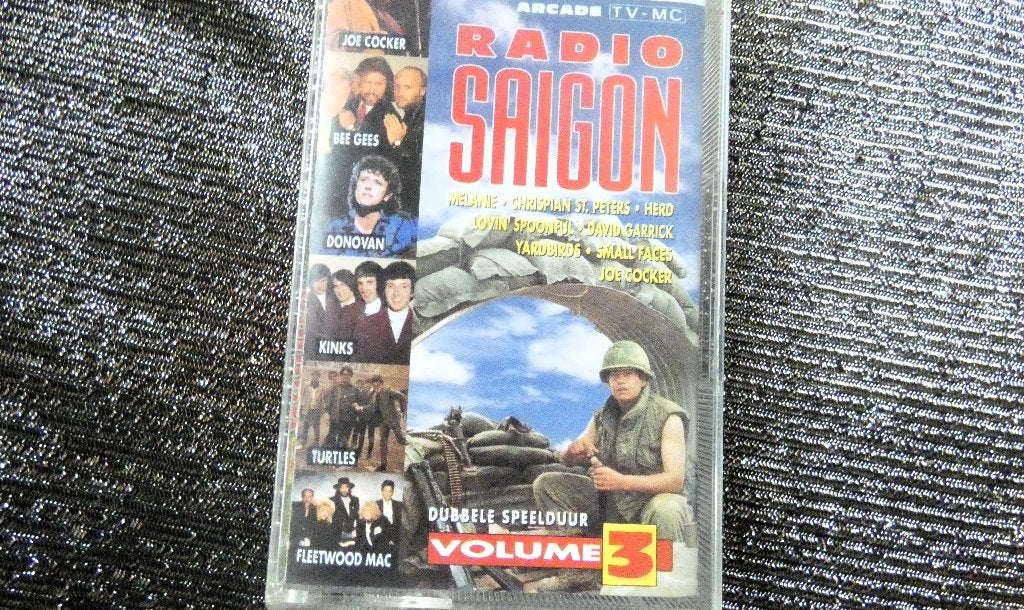 RADIO SAIGON 3 Oldie-mix cassette, Ophalen, Gebruikt, Overige genres, 1 bandje