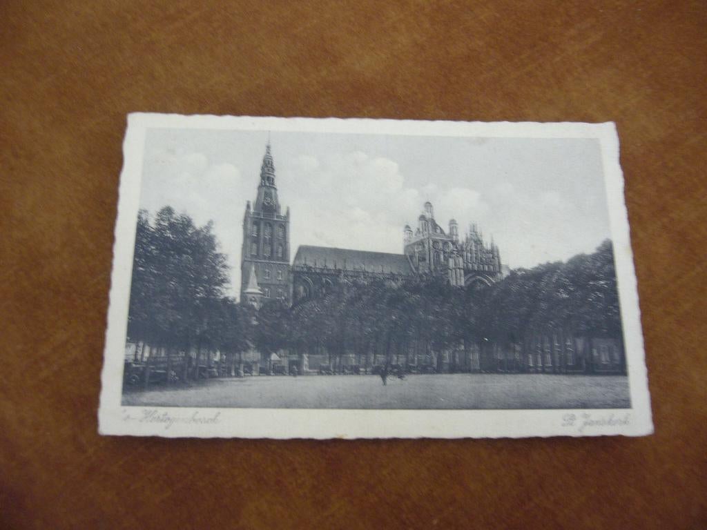 S, HERTOGENBOSCH    1939, Ophalen of Verzenden, 1920 tot 1940, Gelopen, Noord-Brabant