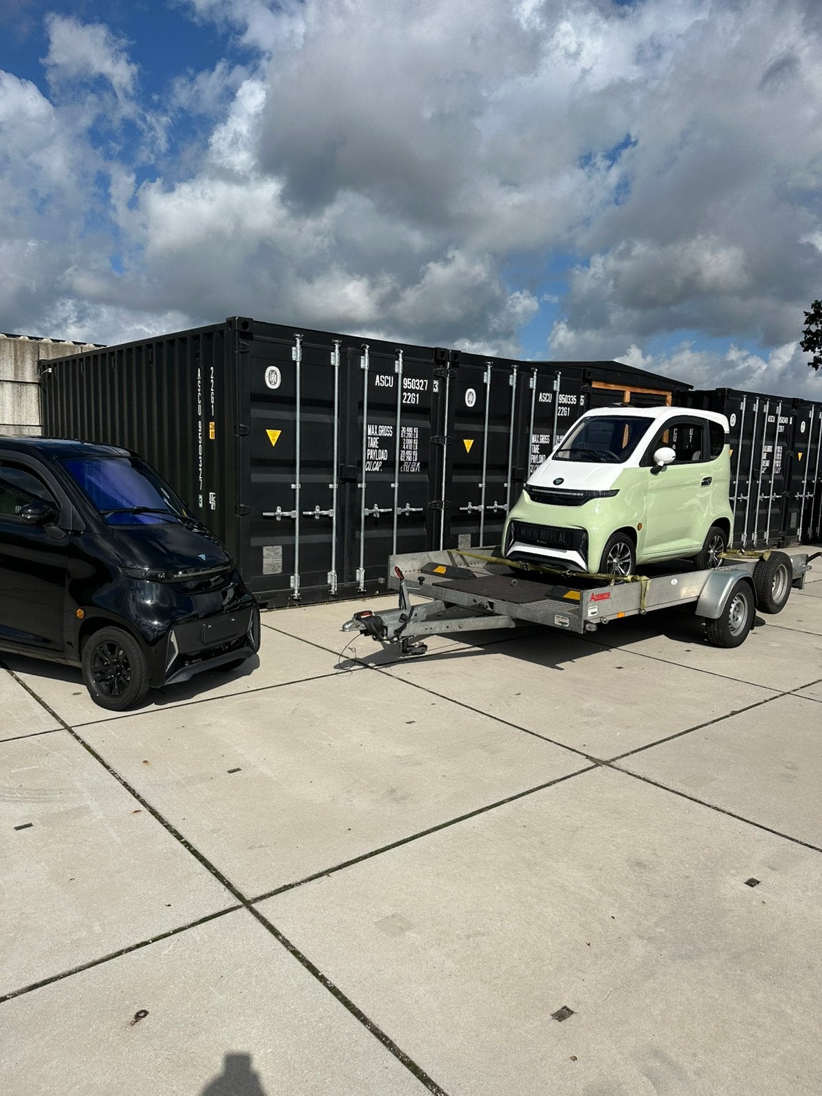 Move e4 metallic black overdekt scootmobiel rijbewijs vrij, Ophalen, 46 km of meer, Overige merken, 16 km/u of meer